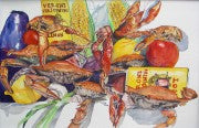 Veron's Crab Print